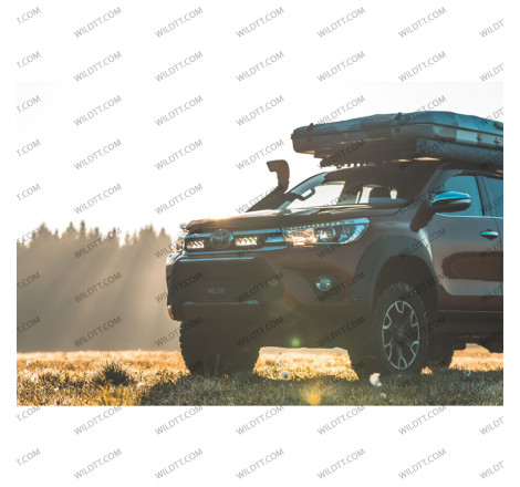 Lazer Triple-R LED LightBar für Kühlergrill Toyota Hilux 2016-2020 - WildTT