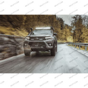 Lazer Triple-R LED LightBar für Kühlergrill Toyota Hilux 2016-2020 - WildTT