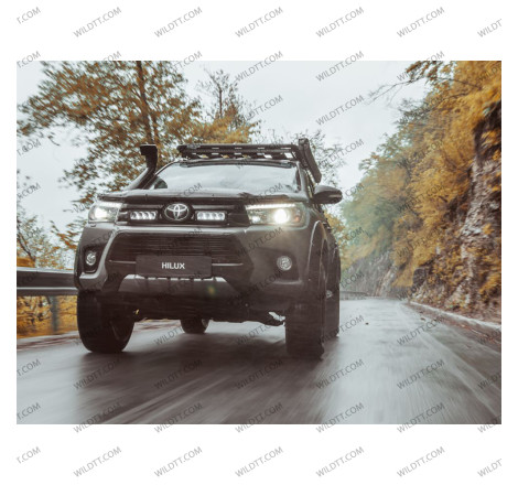 Lazer Triple-R LED LightBar für Kühlergrill Toyota Hilux 2016-2020 - WildTT