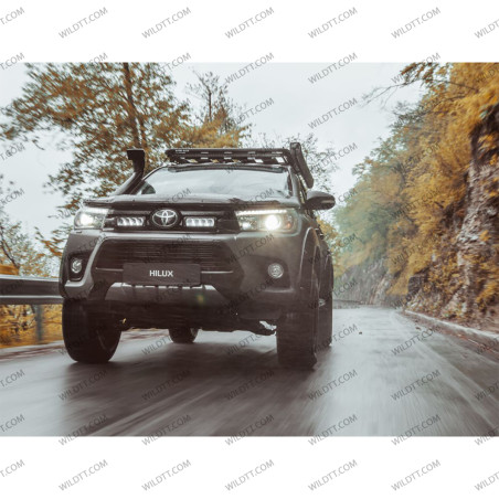 Lazer Triple-R LED LightBar für Kühlergrill Toyota Hilux 2016-2020 - WildTT