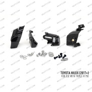 Barra LED Lazer Triple-R P/ Grelha Radiador Toyota Hilux 2016-2020 - WildTT