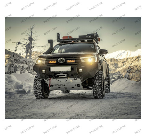 Lazer Triple-R LED LightBar für Kühlergrill Toyota Hilux 2016-2020 - WildTT