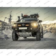 Lazer Triple-R LED LightBar für Kühlergrill Toyota Hilux 2016-2020 - WildTT