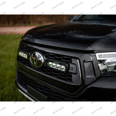 Barra LED Lazer ST4 Evolution P/ Grelha Radiador Toyota Hilux Invincible 2018-2020 - WildTT