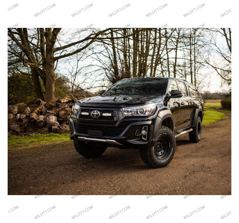 Barra LED Lazer ST4 Evolution P/ Grelha Radiador Toyota Hilux Invincible 2018-2020 - WildTT