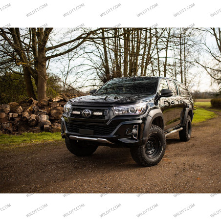 Barra LED Lazer ST4 Evolution P/ Grelha Radiador Toyota Hilux Invincible 2018-2020 - WildTT