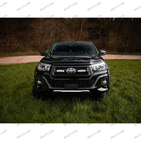 Barra LED Lazer ST4 Evolution P/ Grelha Radiador Toyota Hilux Invincible 2018-2020 - WildTT