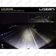 Barra LED Lazer ST4 Evolution P/ Griglia Radiatore Toyota Hilux Invincible 2018-2020 - WildTT