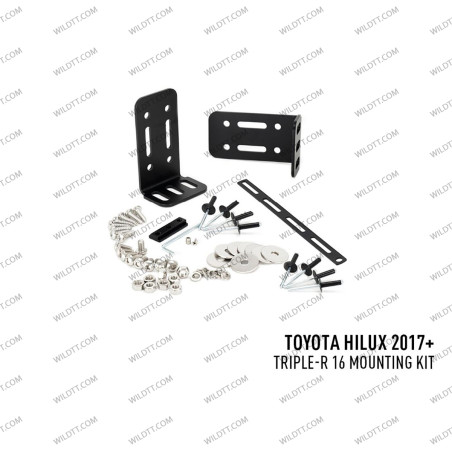 Barra LED Lazer Triple-R P/ Grelha Inferior Toyota Hilux 2016-2020 - WildTT