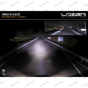 Barra LED Lazer Triple-R P/ Rejilla Inferior Toyota Hilux 2016-2020 - WildTT