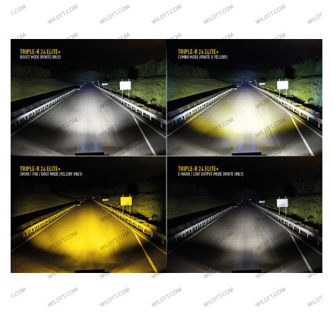 Barra LED Lazer Linear P/ Tetto S/ Portapacchi Toyota Hilux 2016-2026 - WildTT