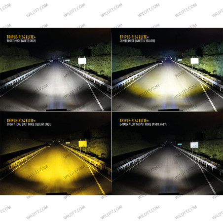 Barra LED Lazer Linear P/ Tetto S/ Portapacchi Toyota Hilux 2016-2026 - WildTT