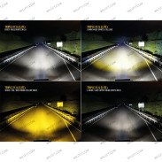 Barra LED Lazer Linear P/ Tetto S/ Portapacchi Toyota Hilux 2016-2026 - WildTT
