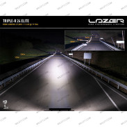 Barra LED Lazer Linear P/ Tejadilho S/ Barras de Tejadilho Toyota Hilux 2016-2026 - WildTT