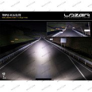 Lazer Linear LED LightBar for Roof W/O Roof Racks Toyota Hilux 2016-2026 - WildTT