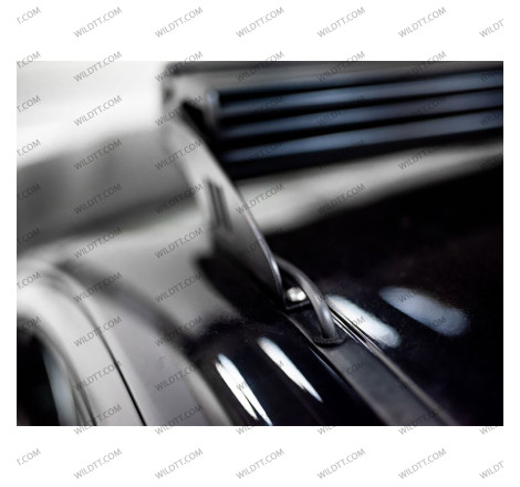 Barra LED Lazer Linear P/ Tetto S/ Portapacchi Toyota Hilux 2016-2026 - WildTT