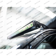 Barra LED Lazer Linear P/ Tejadilho S/ Barras de Tejadilho Toyota Hilux 2016-2026 - WildTT