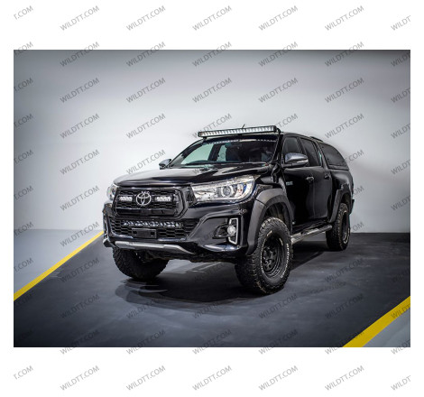 Lazer Linear LED LightBar für Dach ohne Dachgepäckträger Toyota Hilux 2016+ - WildTT