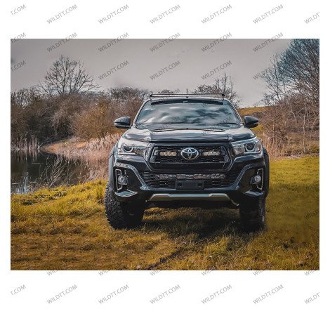 Lazer Linear LED LightBar for Roof W/O Roof Racks Toyota Hilux 2016-2026 - WildTT