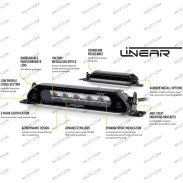 Lazer Linear LED LightBar for Roof W/O Roof Racks Toyota Hilux 2016-2026 - WildTT