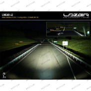Barra LED Lazer Linear P/ Tetto S/ Portapacchi Toyota Hilux 2016-2026 - WildTT