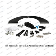Barra LED Lazer Linear P/ Tetto S/ Portapacchi Toyota Hilux 2016-2026 - WildTT