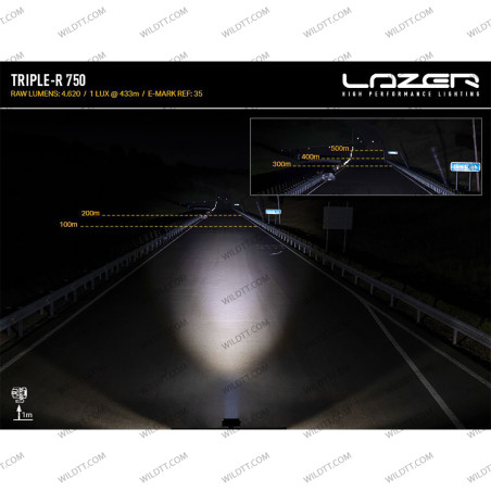 Barra LED Lazer Triple-R - WildTT