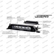 Barre LED Lazer Linear - WildTT