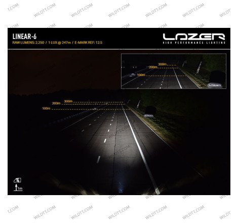 Barre LED Lazer Linear - WildTT