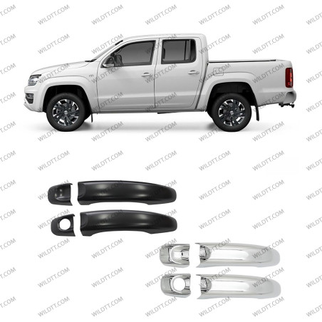 Aro Puxadores das Portas VW Amarok 2010-2020 - WildTT