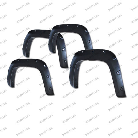 Fender Flares VW Amarok 2010-2020 - WildTT