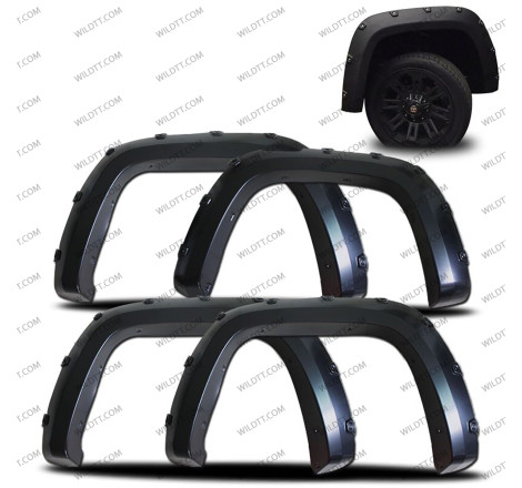 Fender Flares VW Amarok 2010-2020 - WildTT