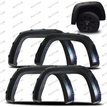 Elargisseurs d'Ailes VW Amarok 2010-2020 - WildTT