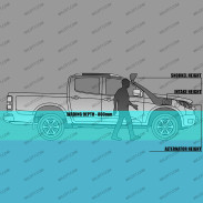 Snorkel VW Amarok 2010-2020 - WildTT