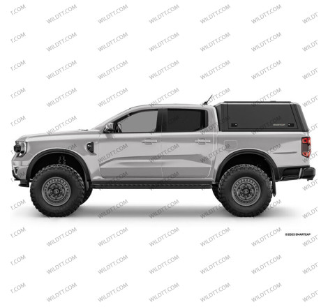 Hardtop RSI SmartCap EVOd Defender Ford Ranger/Raptor DC 2023+ - WildTT