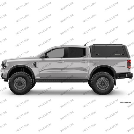 Hardtop RSI SmartCap EVOd Defender Ford Ranger/Raptor DC 2023+ - WildTT