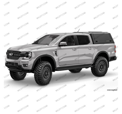 Hardtop RSI SmartCap EVOd Defender Ford Ranger/Raptor DC 2023+ - WildTT