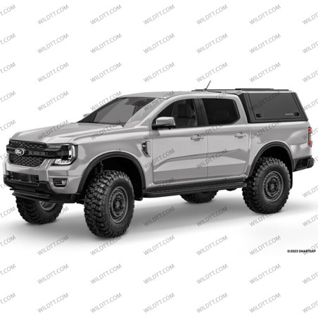 Hardtop RSI SmartCap EVOd Defender Ford Ranger/Raptor DC 2023+ - WildTT