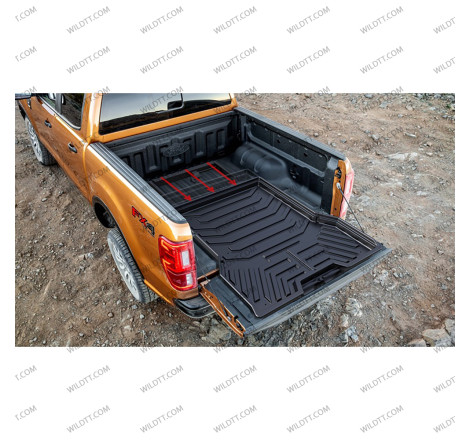 Hardtop Carryboy S560 Avec Fenêtres Mitsubishi L200 DC 2006-2009 - WildTT