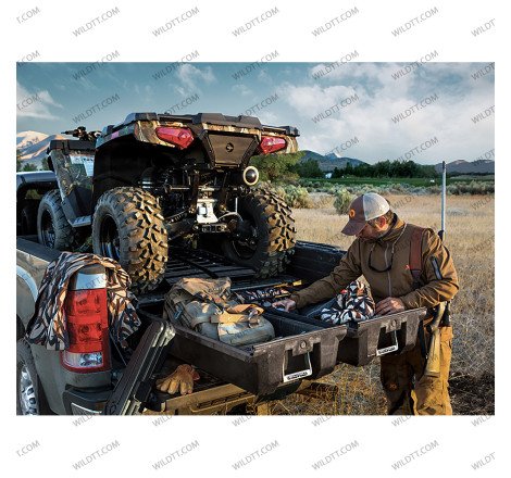 Storage Boxes Decked VW Amarok 2016-2020 - WildTT