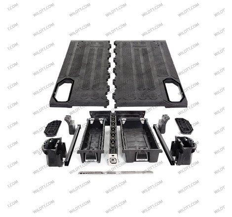 Storage Boxes Decked VW Amarok 2016-2020 - WildTT