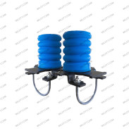 Rear SuperSprings 454KG VW Amarok 2010-2020 - WildTT