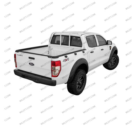 Bed Rails Caps Ford Ranger/Raptor DC 2012-2022 - WildTT