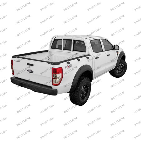 Cappucci per Vasca Protettiva Cassone Ford Ranger/Raptor DC 2012-2022 - WildTT