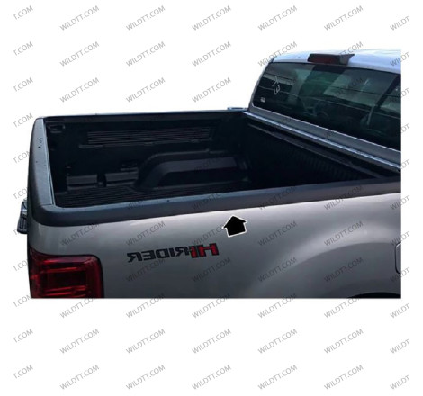 Bed Rails Caps Ford Ranger/Raptor DC 2012-2022 - WildTT