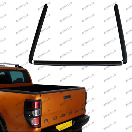 Railes de Bedliner Ford Ranger/Raptor DC 2012-2022 - WildTT