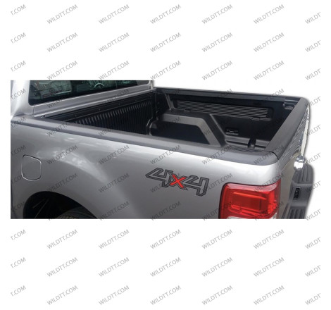 Bed Rails Caps Ford Ranger/Raptor DC 2012-2022 - WildTT