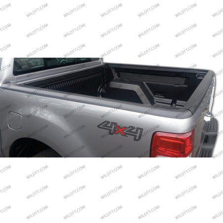 Bed Rails Caps Ford Ranger/Raptor DC 2012-2022 - WildTT