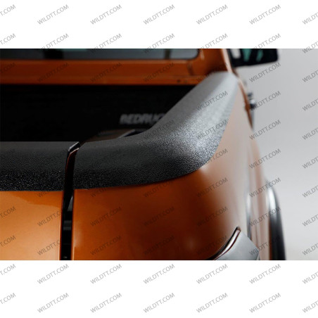 Capuchons de Rails de Bedliner Ford Ranger/Raptor DC 2012-2022 - WildTT