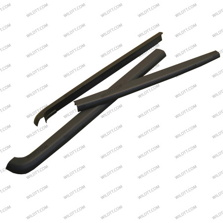 Capuchons de Rails de Bedliner Ford Ranger/Raptor DC 2012-2022 - WildTT